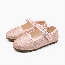 Kiphant 女童亮片瑪麗珍皮鞋 A-11