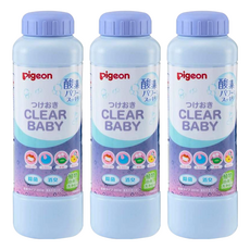pigeon 貝親 Clear Baby 除菌消臭清潔粉, 350g, 3瓶