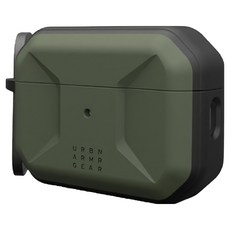 UAG 磁吸式耐衝擊簡約保護殼 AirPods Pro 2, 1個, 104124, 綠色