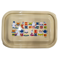 Skater 可微波塑膠保鮮盒 830ml, 1入, 1個