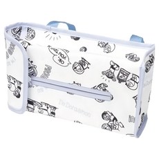 Skater CSBP1 車用椅背收納袋, 哆啦A夢 白色 + 藍色, 1個
