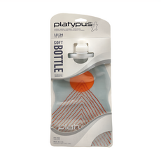 platypus 鴨嘴獸 SoftBottle 軟式運動水瓶 1L, 頂峰, 1個