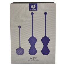S-HANDE 斯漢德 Alice 藍莓果聰明球 40g + 80 + 100g, 1組