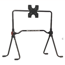 next level RACING LITE FREE STANDING MONITOR STAND螢幕架, 黑色, 1組