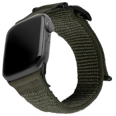 UAG 時尚尼龍錶帶 V2, 軍綠色, 1條