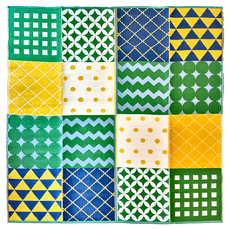 IKEHIKO 日本池彥 Leisure 露營野餐墊 1500g, 檸檬薄荷色