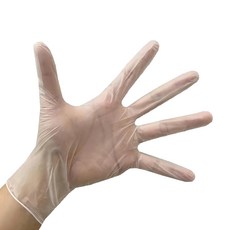 MEDIHAND 美恆 PVC透明手套 S號 絢彩, 50個, 2盒