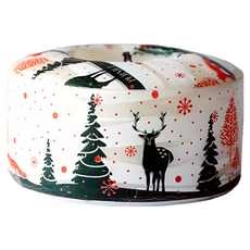 moon casa 月亮家族 蠟燭 10S 麋鹿, 350g, 1個