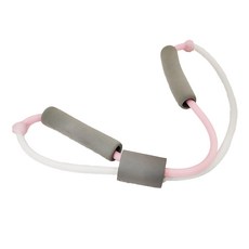 美背8字拉力帶 開肩美背 加厚泡棉防滑, 60g, 粉白色, 1組