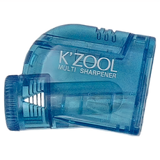 KUTSUWA STAD 5段式K'ZOOL鉛筆削, 藍色, 1個