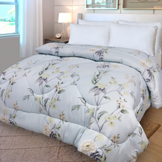 Victoria 維多麗亞 石墨烯抗菌可水洗蠶絲被, 200 x 230cm, 隨機