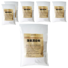 MasterClean 潔屋選物 環保清潔劑活氧漂白粉, 600g, 6包