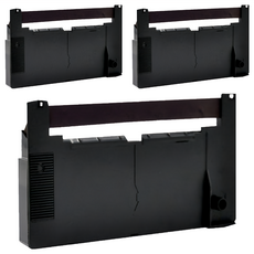 NEXTPAGE 台灣榮工 二聯式發票/收據 收銀機相容色帶組，適用於套表列印或具複寫功能的點陣式印表機，顏色:黑色, 1組