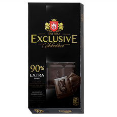 TAITAU 黑巧克力90%, 100g, 1盒
