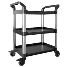 小幚廚3層手推車 T3, 黑