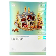 LoZ 積木 農俗曬秋 LoZ-1071, 1盒