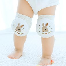 vanibaby 寶寶專用護膝 替換組, 韓式風格繡花，療癒又可愛，大網眼織法，舒適透氣，碗狀海綿添加透氣孔，貼合膝蓋不悶熱, 男寶寶, 2雙