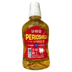 牙得安 牙周衛士漱口水 本草萃取,700ml, 守護口腔健康, 1瓶