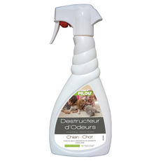 Pilou 皮樂 環境用長效除臭噴劑, 有效驅除寄生蟲 強力消臭配方, 500ml, 1瓶