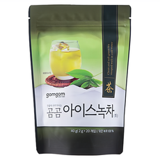 gomgom 綠茶 40g (2g x 20包), 1袋