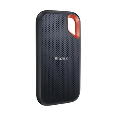 SanDisk 晟碟 Extreme 行動固態硬碟 SDSSDE61, 1TB, 黑色