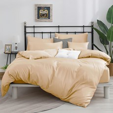 Blue Cat 藍貓 素色天絲纖維 Set