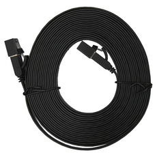 UGREEN 綠聯 CAT6 純銅網路線 Pure Copper版, 5m, 黑色, 1條