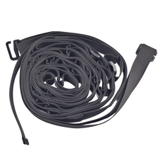 Forest Outdoor 群森戶外 軍風天幕掛物繩 附掛帶 黑色