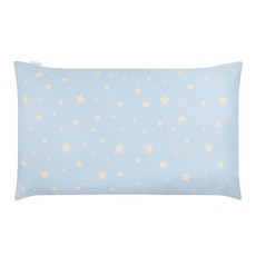 Combi 康貝 Ag+PRO銀離子抗菌水洗棉枕 幼童枕, 星星藍, 1個