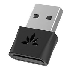 Avantree 迷你型藍牙音樂發射器 DG80 藍牙5.0 aptX 低延遲, 1個, 單色