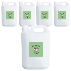 咘酮 微酸性次氯酸水/洗食物專用免稀釋次氯酸水, 食品級, 30ppm, 4L, 5桶