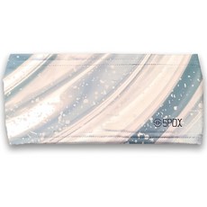 SPOX ORIGINAL LITE 免綁運動頭帶, 不適用, 米色大理石, 1條