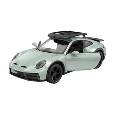 RASTAR 星輝 1:14 R/C 保時捷 911 Dakar 遙控車, 1個, 綠白色