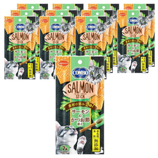 COMBO 北大西洋鮭魚點心棒 Set 7支, 柴魚片, 42g, 12包