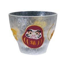 ADERIA 達摩杯 日製 70 x 57mm, 透明, 90ml, 1個