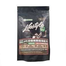 NATURE'S PROTECTION 自然本色 1歲以下幼貓 無穀貓飼料 皮膚毛髮保健, 鮭魚, 400g, 1包