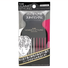 VeSS 男士燙髮造型梳 12 x 6.5 x 5cm 17g, HO-502, 1個