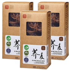 源順食品 有機蕎麥糙米糆條, 100%全穀, 240g, 3盒