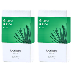 L'Original London 經典系列車用香氛補充裝 每顆香氛膠囊可持續30天以上, 青草與松木, 2組