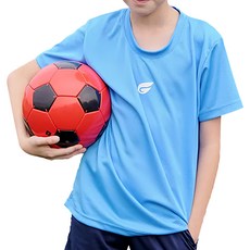 GIAT 吉亞特 兒童盾形輕量排汗短袖上衣 100%聚酯纖維 台灣製