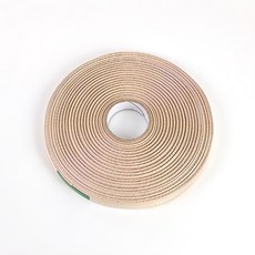 Jstrading 人字紋棉質織帶 10毫米 x45 公尺, 14 米色, 1捲