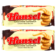 菲律賓 Hansel 夾心餅乾 10入, 31g, 2袋