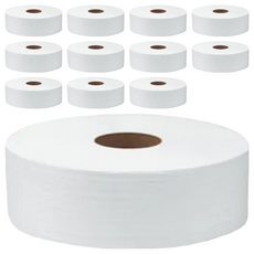 Scott 可麗舒 雙層大型捲筒衛生紙, 400m, 12捲, 1箱