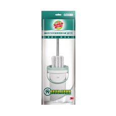 3M Scotch-Brite 百利 免手洗平板拖把刮水桶補充布 HFB-2R, 2片