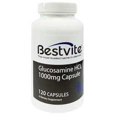 Bestvite 葡萄糖胺膠囊, 120顆, 1.2g, 1罐