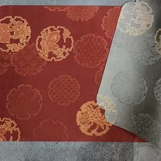 工妙堂 茶席 50 x 23cm, 圓融褐灰, 1個