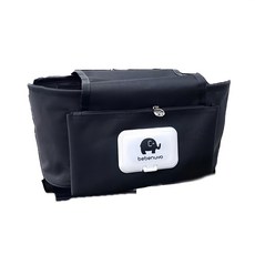 bebenuvo 韓國推車掛袋 2代, 黑色, 1個