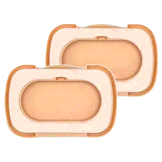 西松屋 Smart Angel 溼巾便利蓋, 可重複黏貼, YZ-92493, 2個