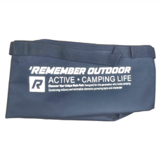 LOHACAMP 樂活不露 營柱戰術收納包 L號 100%聚酯纖維, 藍色, 1個