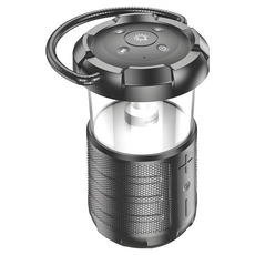 BOROFONE BP19 2合1 露營燈 藍牙音箱, 幻夜黑